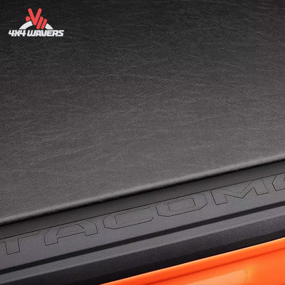Low profile side rail sitting 3/4 inch above bed on TruXedo Lo Pro 598601
