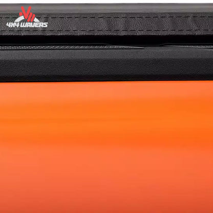 Close up of inside rail mounting system and weather seal on TruXedo Lo Pro 598601