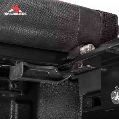TruXedo Lo Pro soft roll-up tonneau cover with single-trigger latch on a 2009-2014 Ford F-150 5.5-foot bed