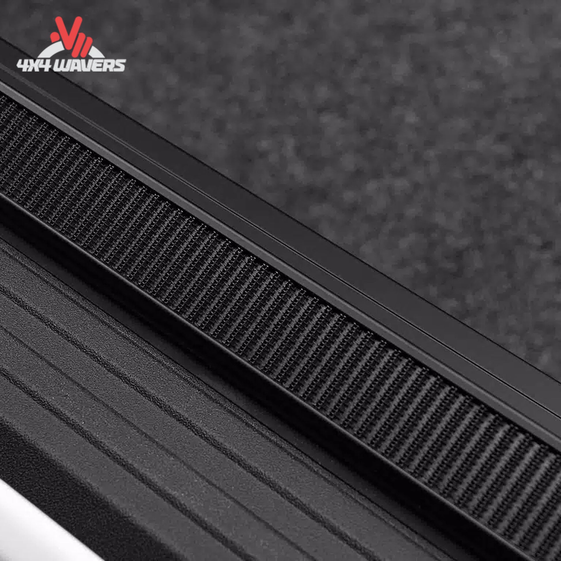TruXedo Lo Pro soft roll-up tonneau cover with single trigger latch on a 09-14 Ford F-150 5.5' bed for truck bed protection.