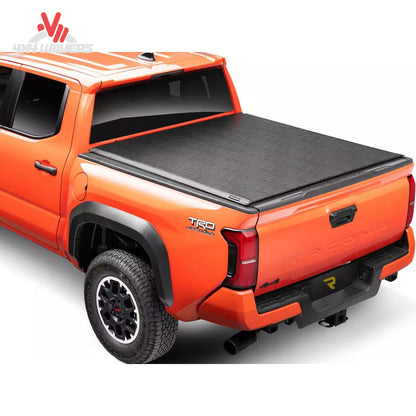 TruXedo Lo Pro soft roll-up tonneau cover on 2009-2014 Ford F-150 with 6.5-foot bed, installed on truck bed for protection.
