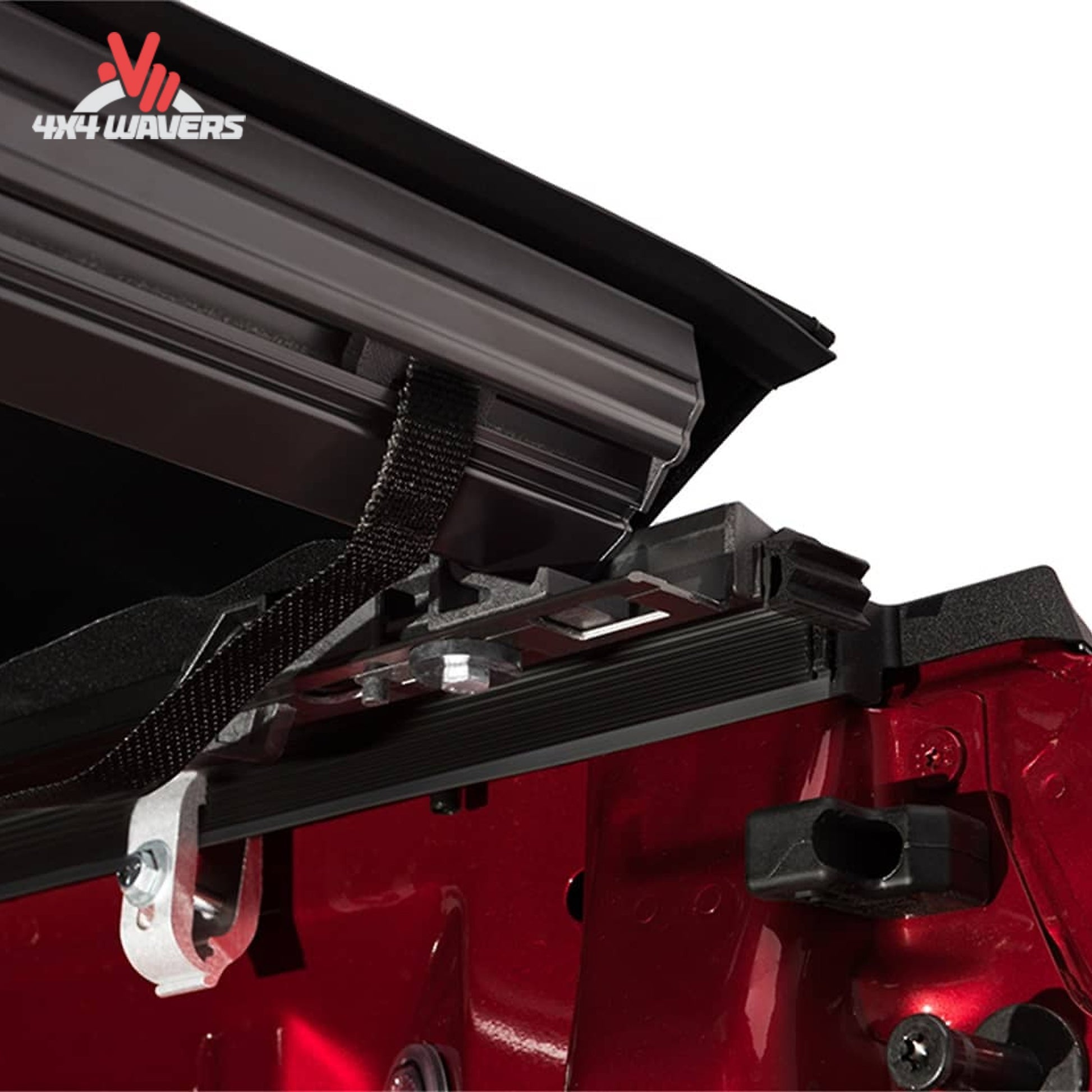 Truxedo Pro X15 soft roll-up tonneau cover installed on 2009-2014 Ford F-150 with 5.5-foot bed, featuring flush mount and 15-degree rail.