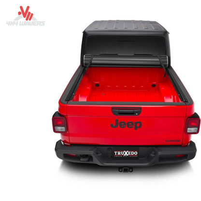 TruXedo Sentry hard roll-up tonneau cover for 2020-2026 Jeep Gladiator JT