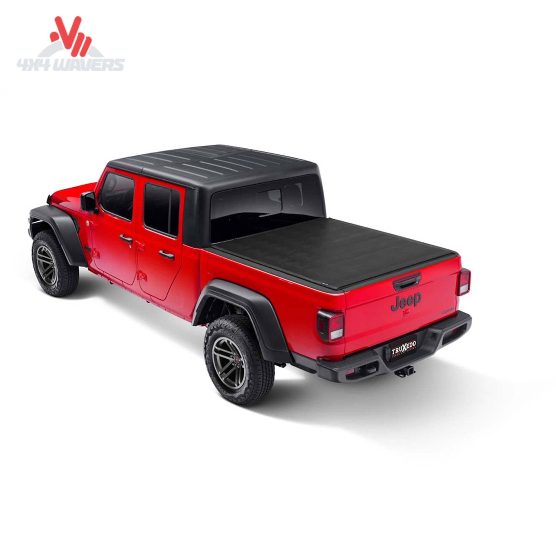 TruXedo Sentry hard roll-up tonneau cover for 2020-2026 Jeep Gladiator JT