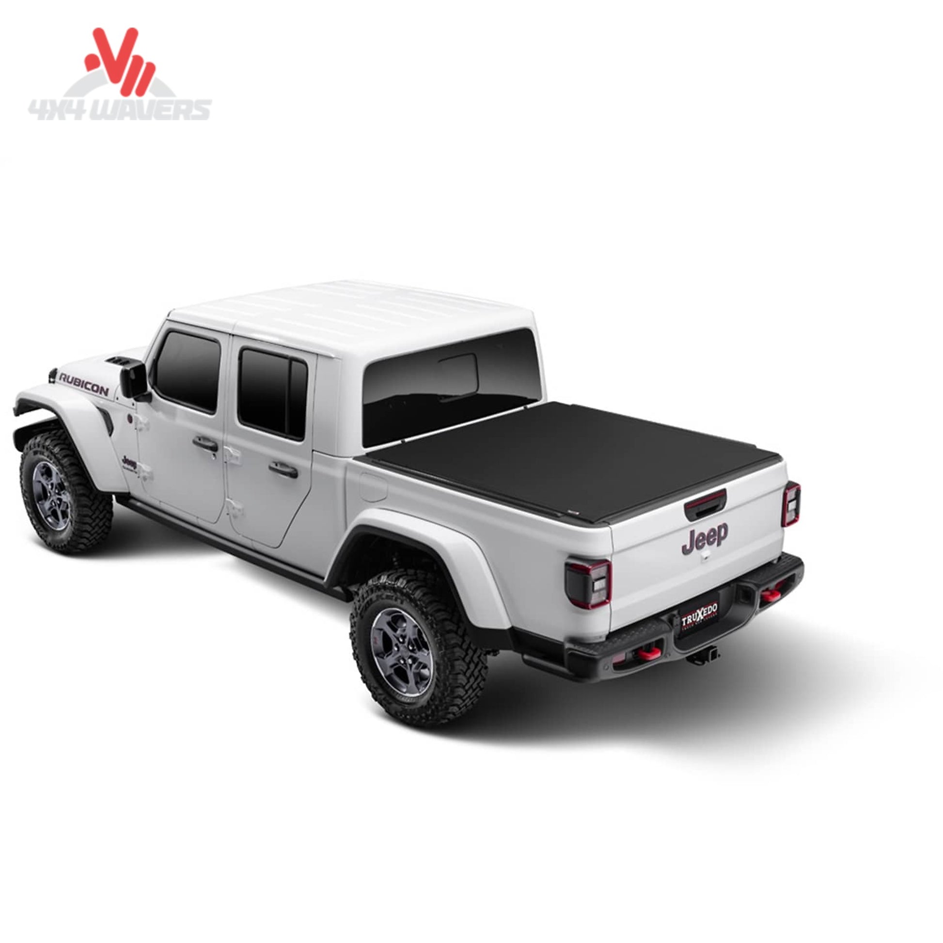 TruXedo Sentry CT hard roll-up tonneau cover for 2020-2026 Jeep Gladiator JT