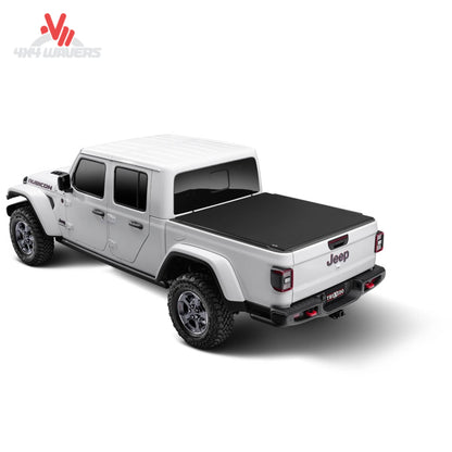 TruXedo Sentry CT hard roll-up tonneau cover for 2020-2026 Jeep Gladiator JT
