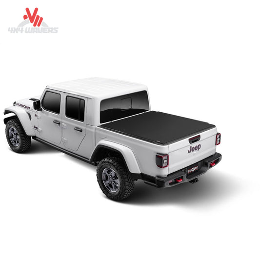TruXedo Sentry CT hard roll-up tonneau cover for 2020-2026 Jeep Gladiator JT
