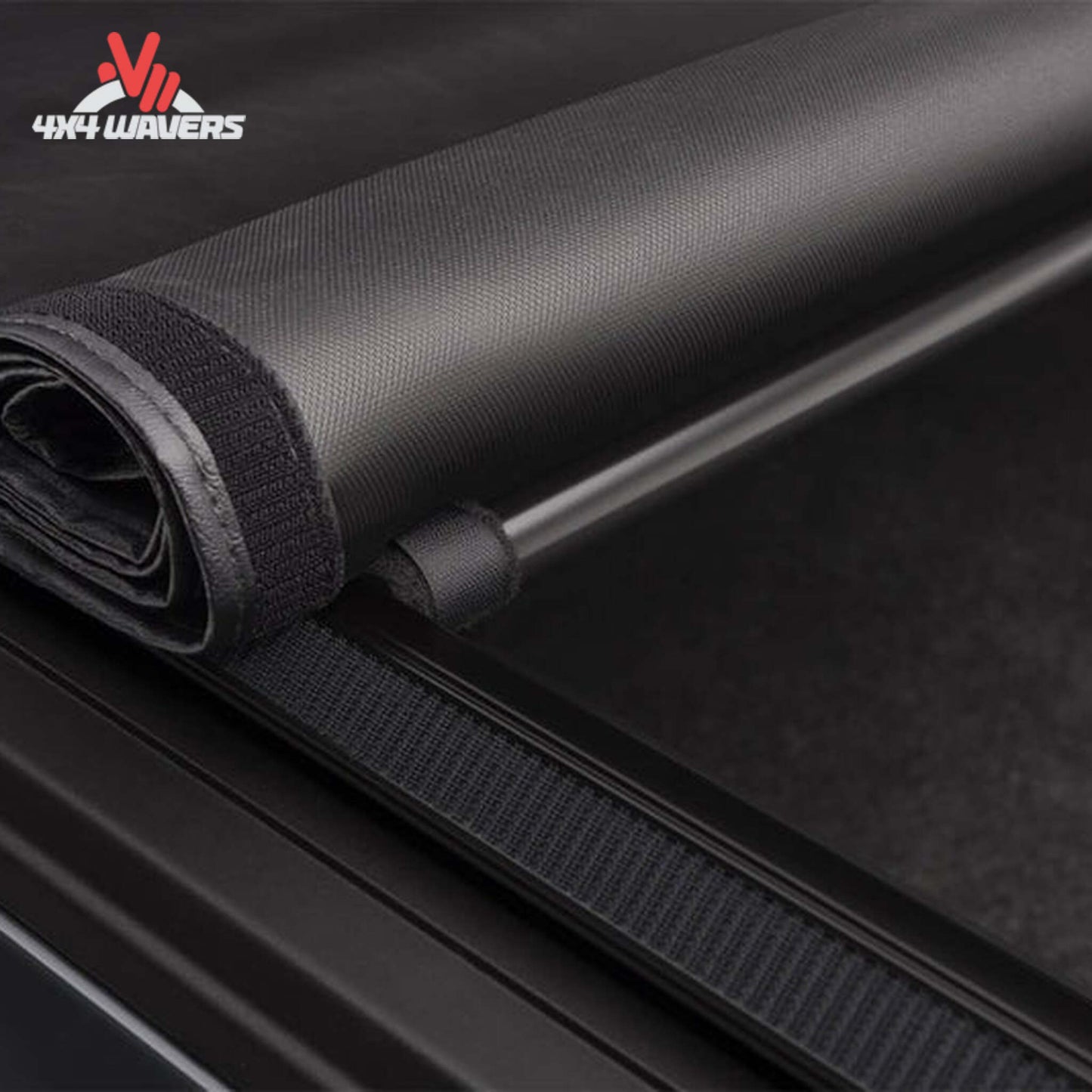 Truxedo TruXport soft roll-up tonneau cover on a 2009-2014 Ford F-150 5.5-foot bed, securely covering truck bed for protection.
