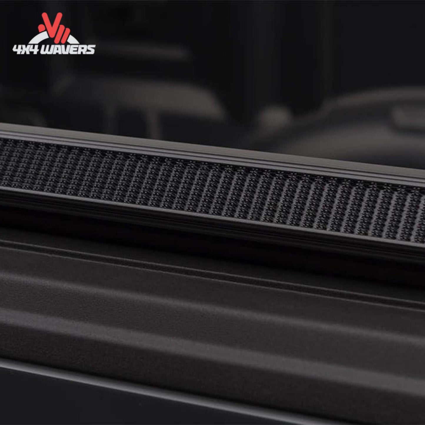 TruXedo TruXport soft roll-up tonneau cover on a 2009-2014 Ford F-150 with 5.5-foot bed, showing the cover rolled up over the truck bed.