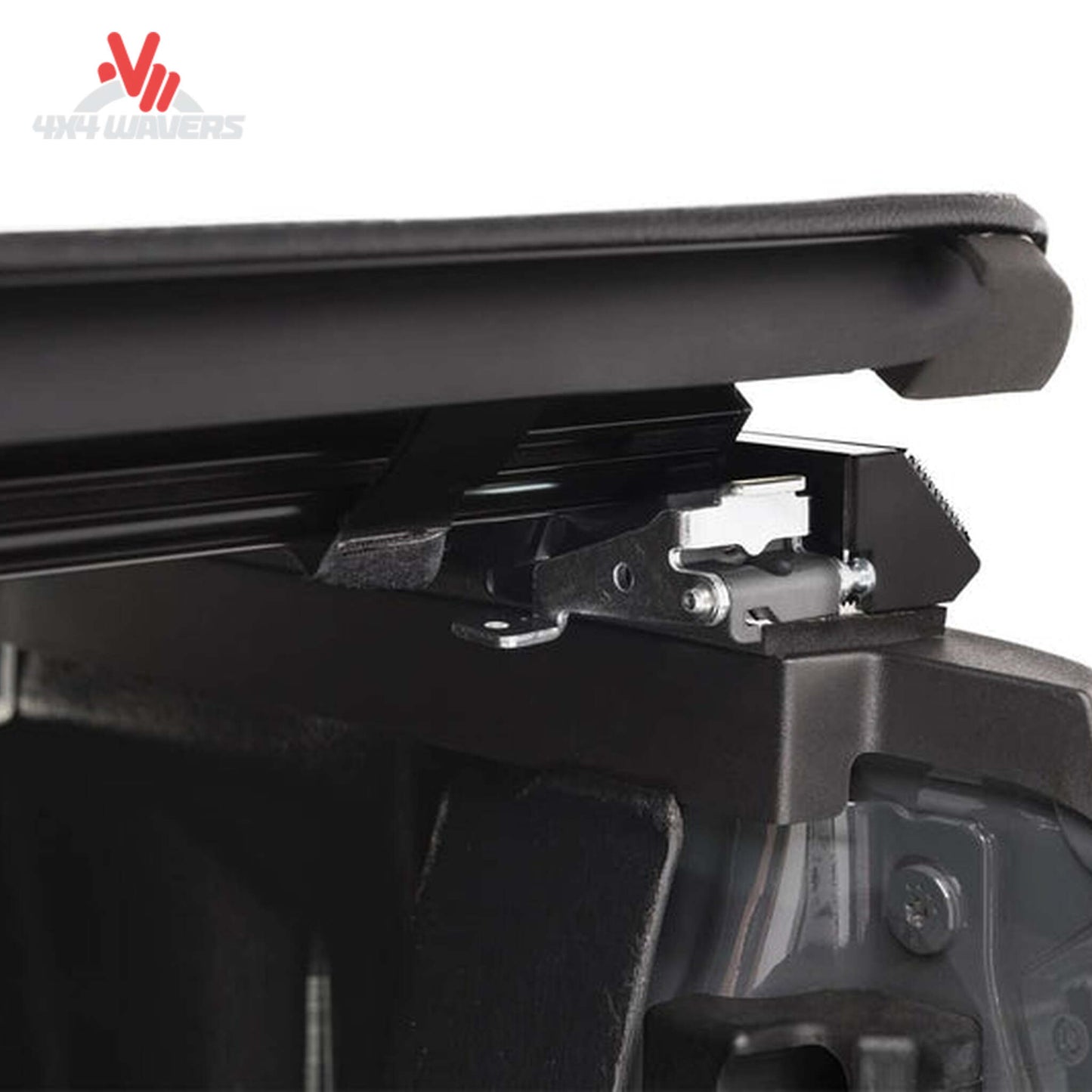 TruXedo TruXport soft roll-up tonneau cover mounted on a 2009-2014 Ford F-150 with a 5.5-foot bed, showing the top profile detail.