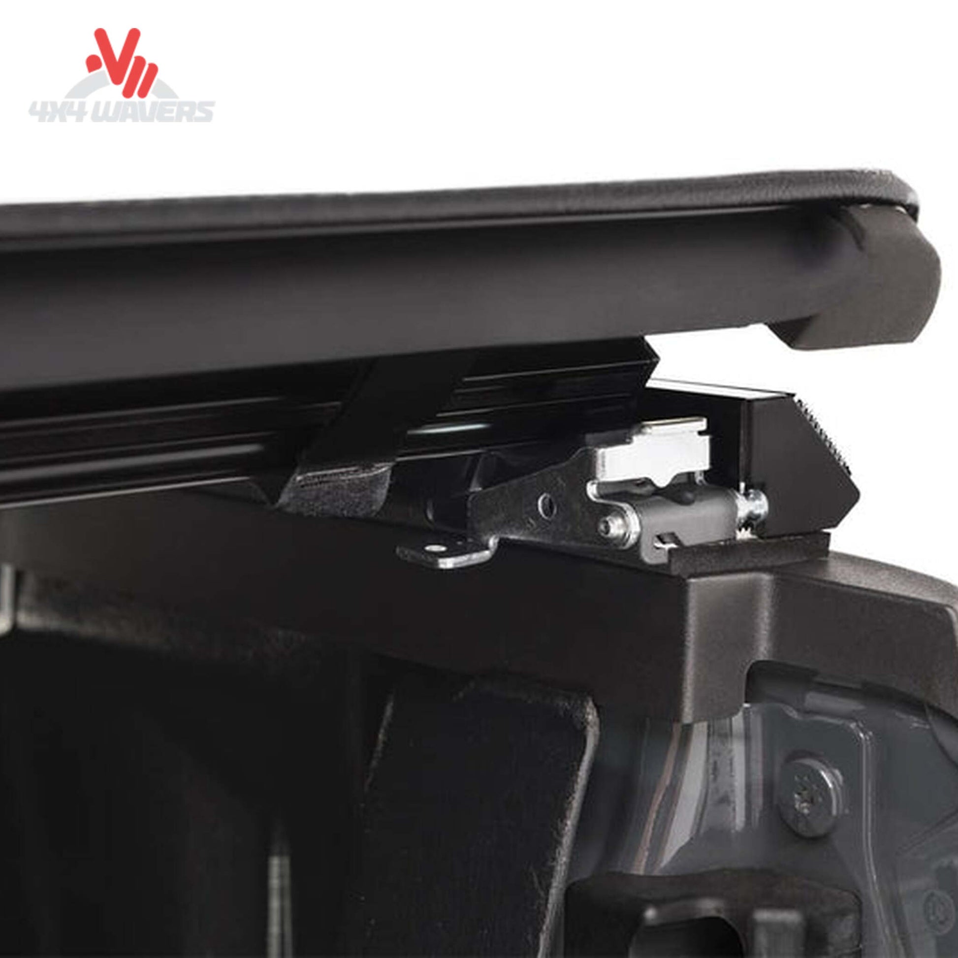 TruXedo TruXport soft roll-up tonneau cover mounted on a 2009-2014 Ford F-150 with a 5.5-foot bed, showing the top profile detail.