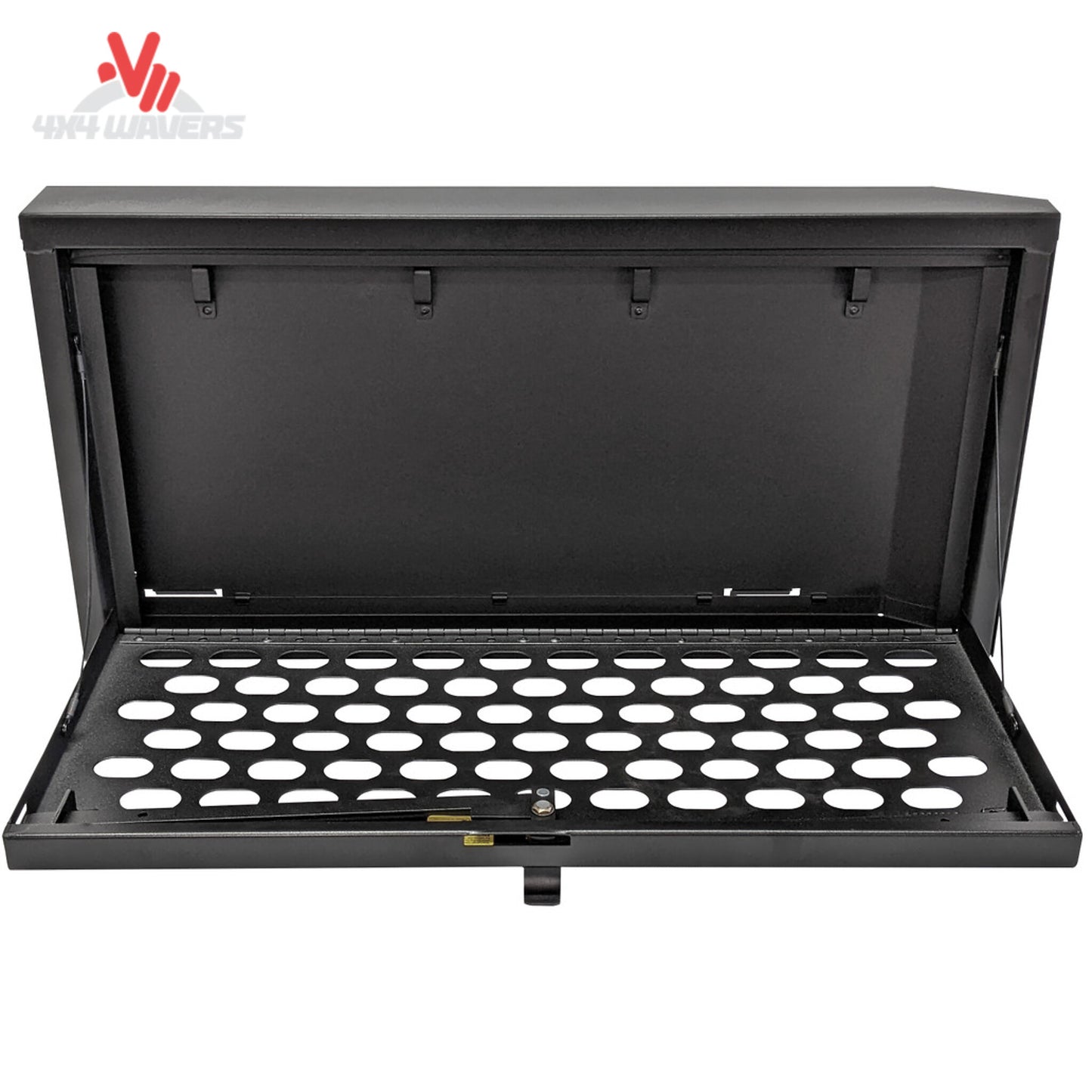 Tuffy MOLLE Tailgate Lockbox 366-01 installed in 2007-2018 Jeep Wrangler JK