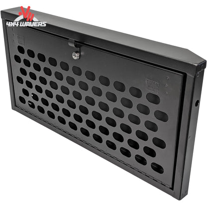 Tuffy MOLLE Tailgate Lockbox 366-01 installed in 2007-2018 Jeep Wrangler JK