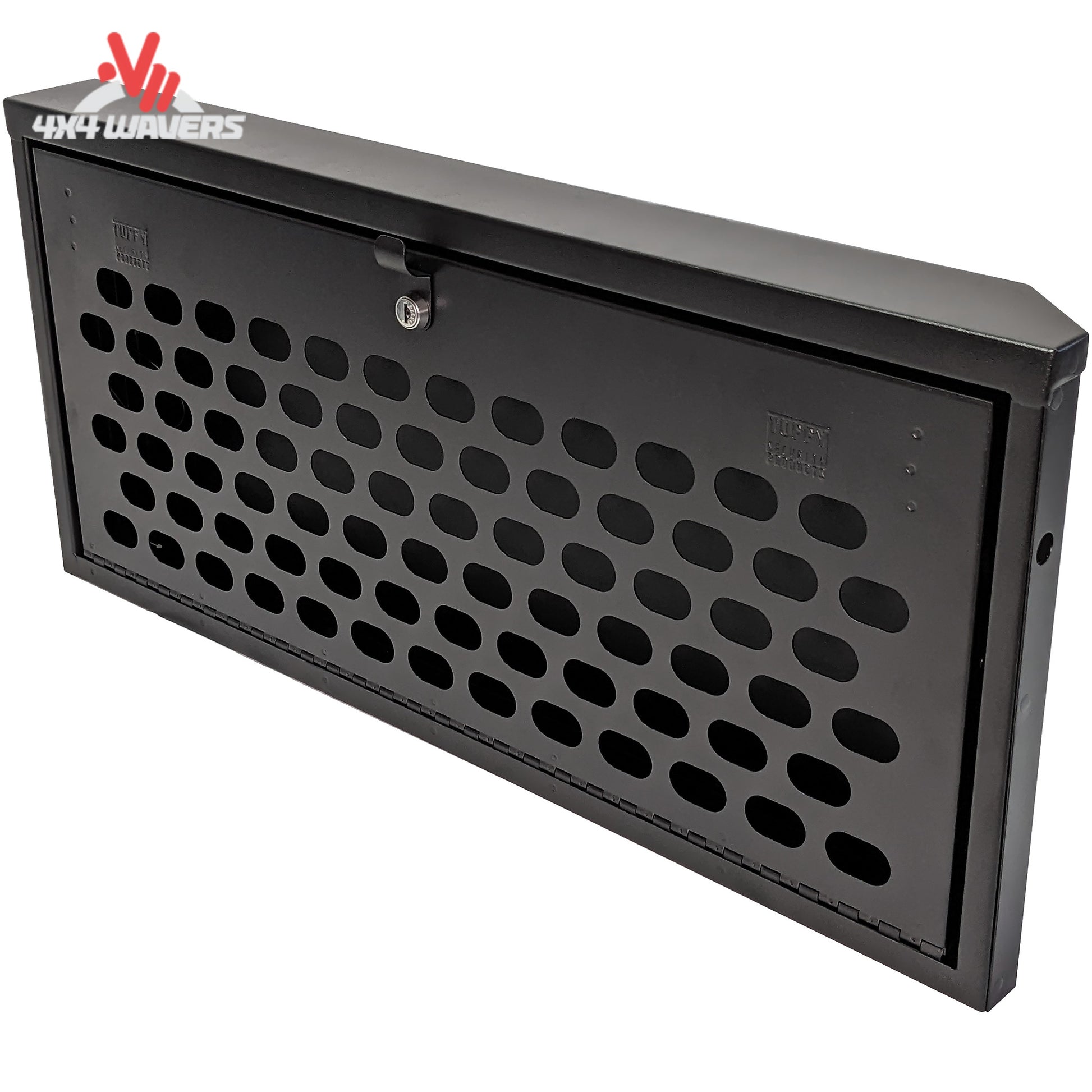 Tuffy 365-01 MOLLE tailgate security lockbox for Jeep Wrangler JL