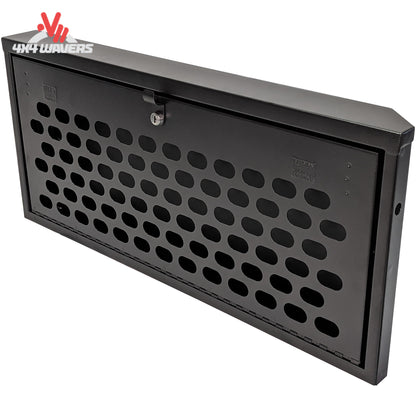 Tuffy 365-01 MOLLE tailgate security lockbox for Jeep Wrangler JL