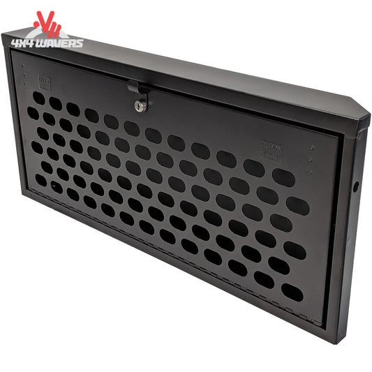 Tuffy 365-01 MOLLE tailgate security lockbox for Jeep Wrangler JL