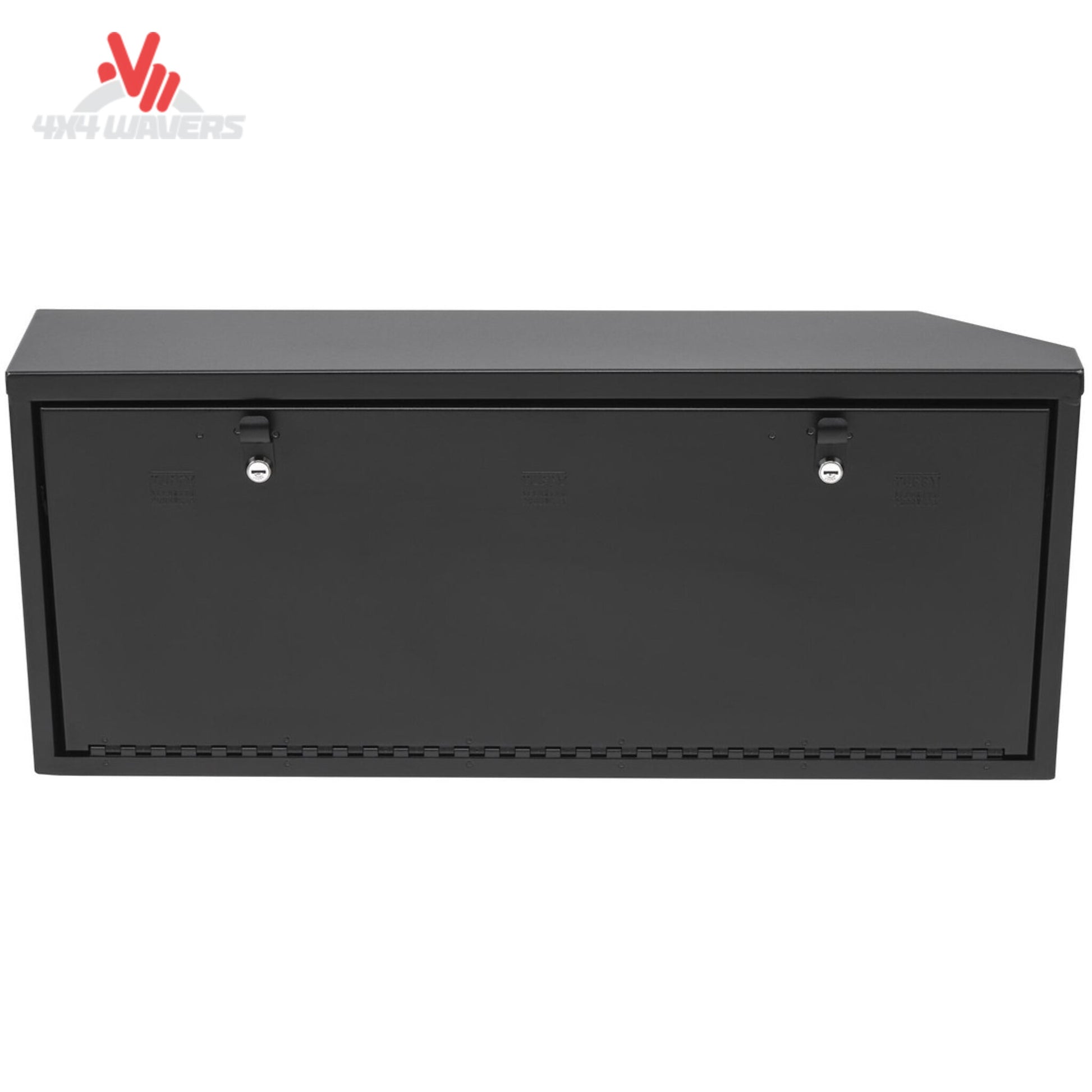 Close-up view of Tuffy 10-tumbler security lock with weather-resistant sealing technology