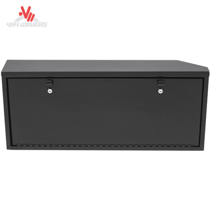Close-up view of Tuffy 10-tumbler security lock with weather-resistant sealing technology