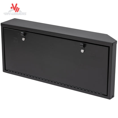 Tuffy Pry-Guard locking system with double-bitted security lock