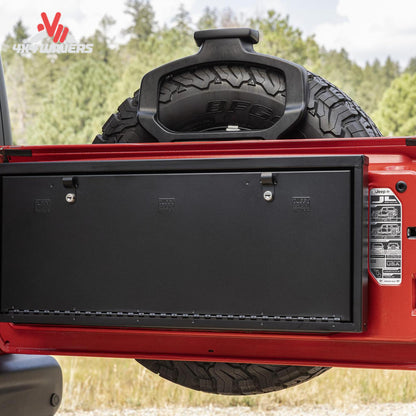 Tuffy 349-01 tailgate security lockbox for 2018-2026 Jeep Wrangler JL