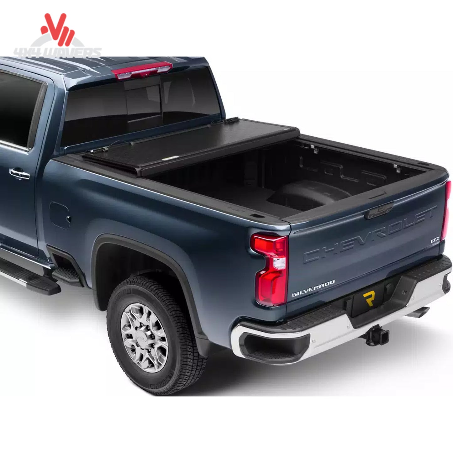 UnderCover Flex hard folding tonneau cover for 2004 to 2014 Ford F150 5 5ft bed FX21002