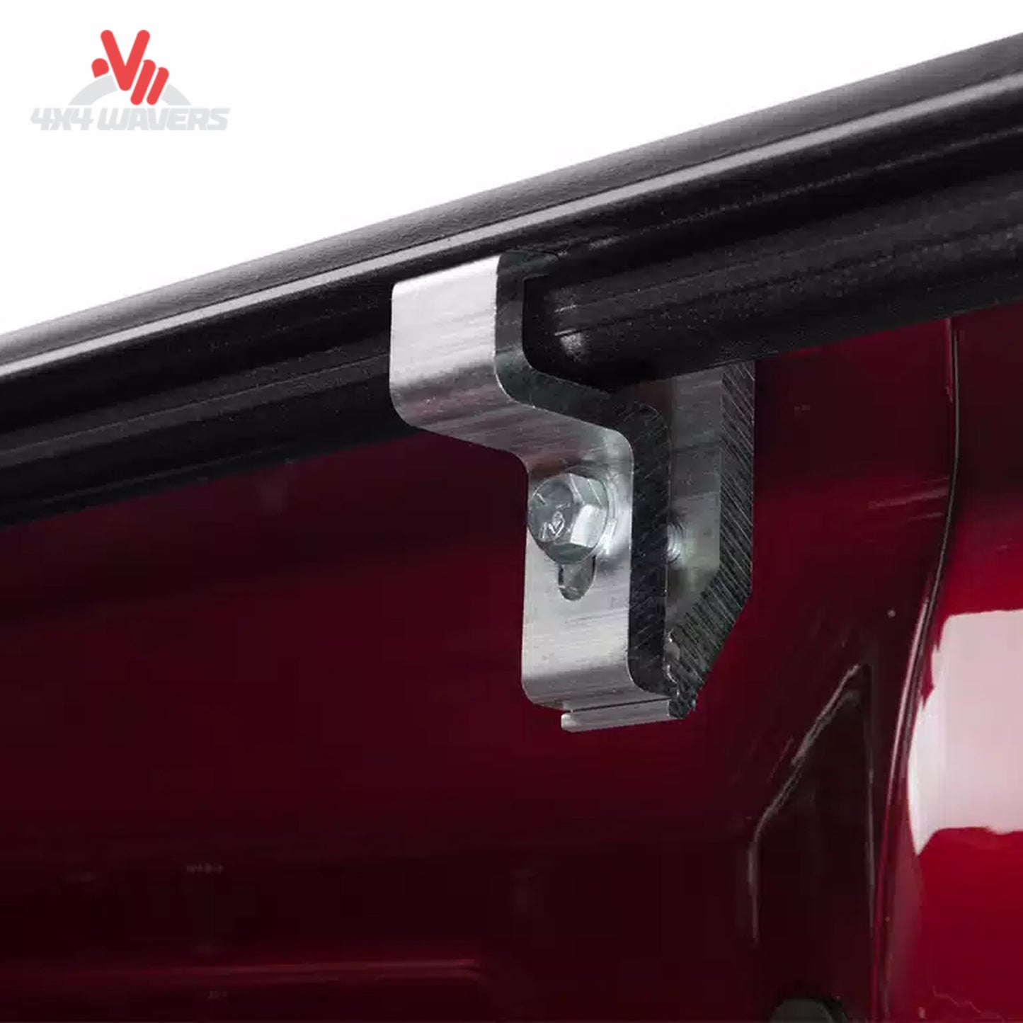 UnderCover Flex hard folding tonneau cover for 2004 to 2014 Ford F150 5 5ft bed FX21002