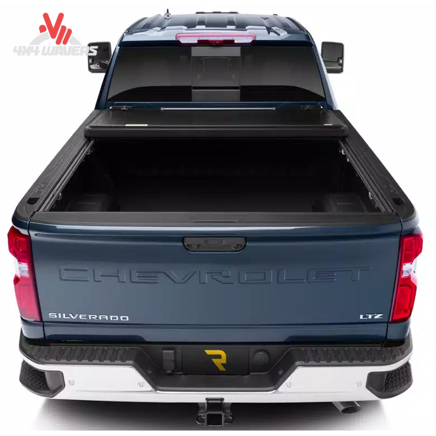 UnderCover Flex hard folding tonneau cover installed on 2004-2014 Ford F-150 with 6.5-foot bed, providing secure truck bed coverage.