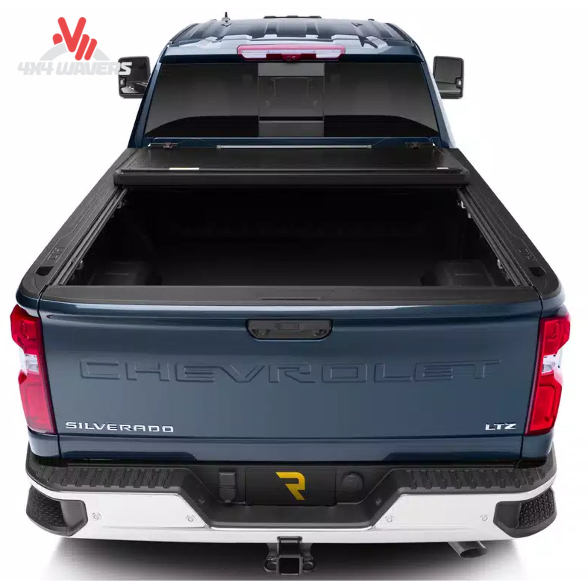 UnderCover Flex hard folding tonneau cover installed on 2004-2014 Ford F-150 with 6.5-foot bed, providing secure truck bed coverage.
