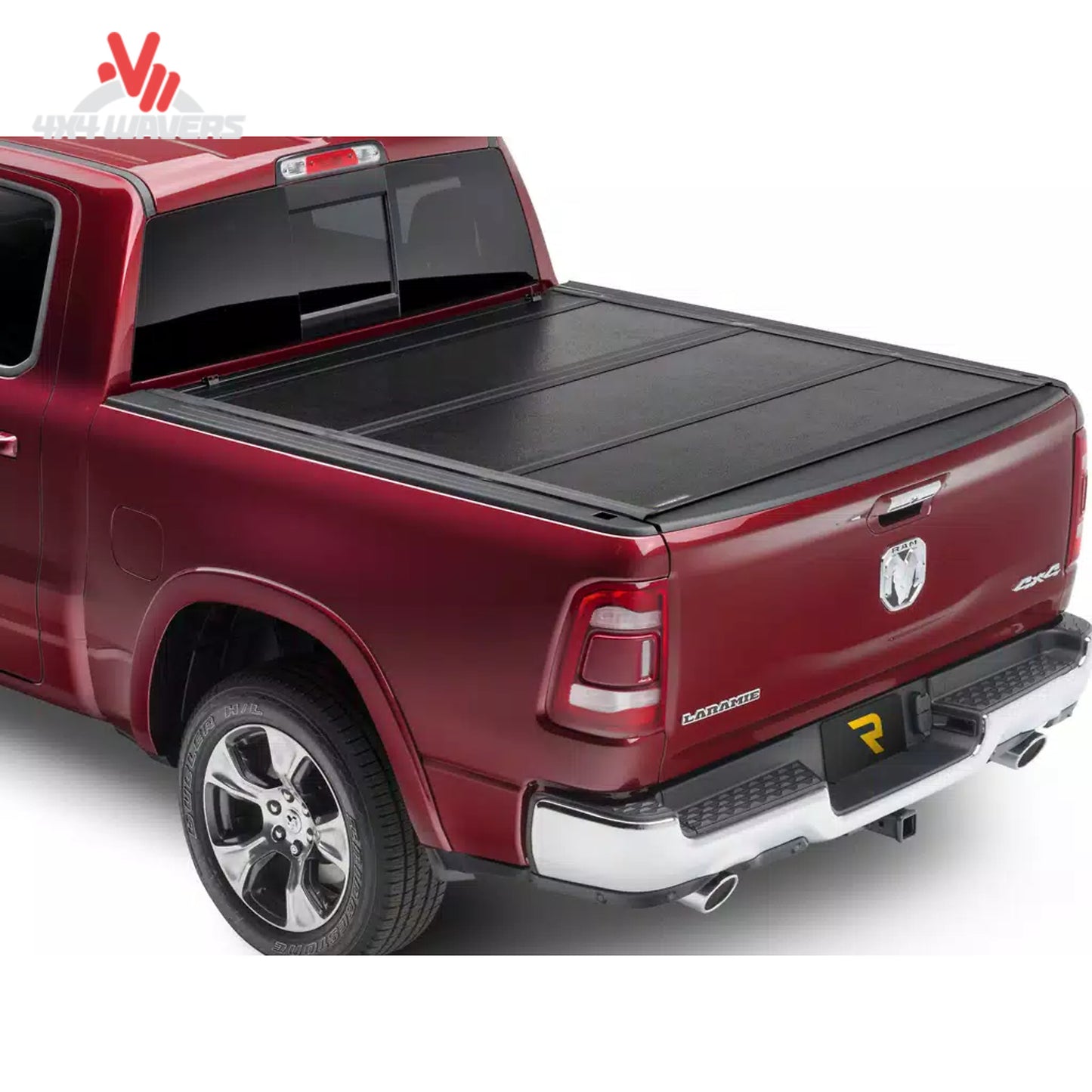 UnderCover Flex hard folding tonneau cover installed on a 2004-2014 Ford F-150 with 6.5-foot bed, showing the sleek, durable design.