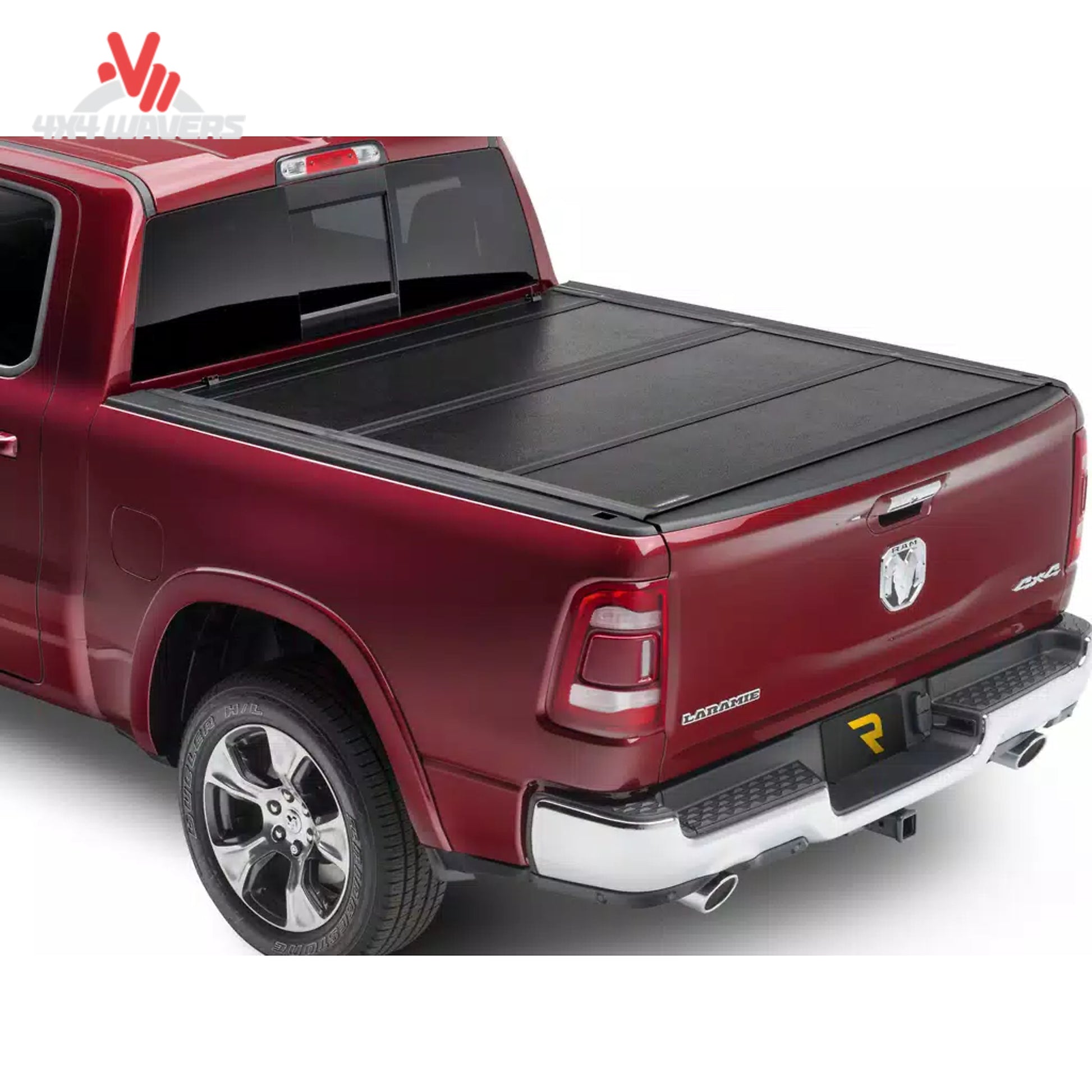 UnderCover Flex hard folding tonneau cover installed on a 2004-2014 Ford F-150 with 6.5-foot bed, showing the sleek, durable design.