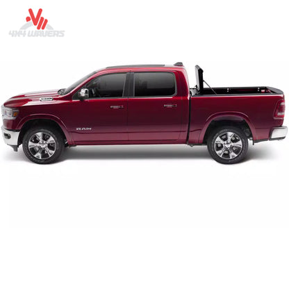 UnderCover Flex hard folding tonneau cover installed on a 2004-2014 Ford F-150 with 6.5-foot bed, showing the sleek, durable design.