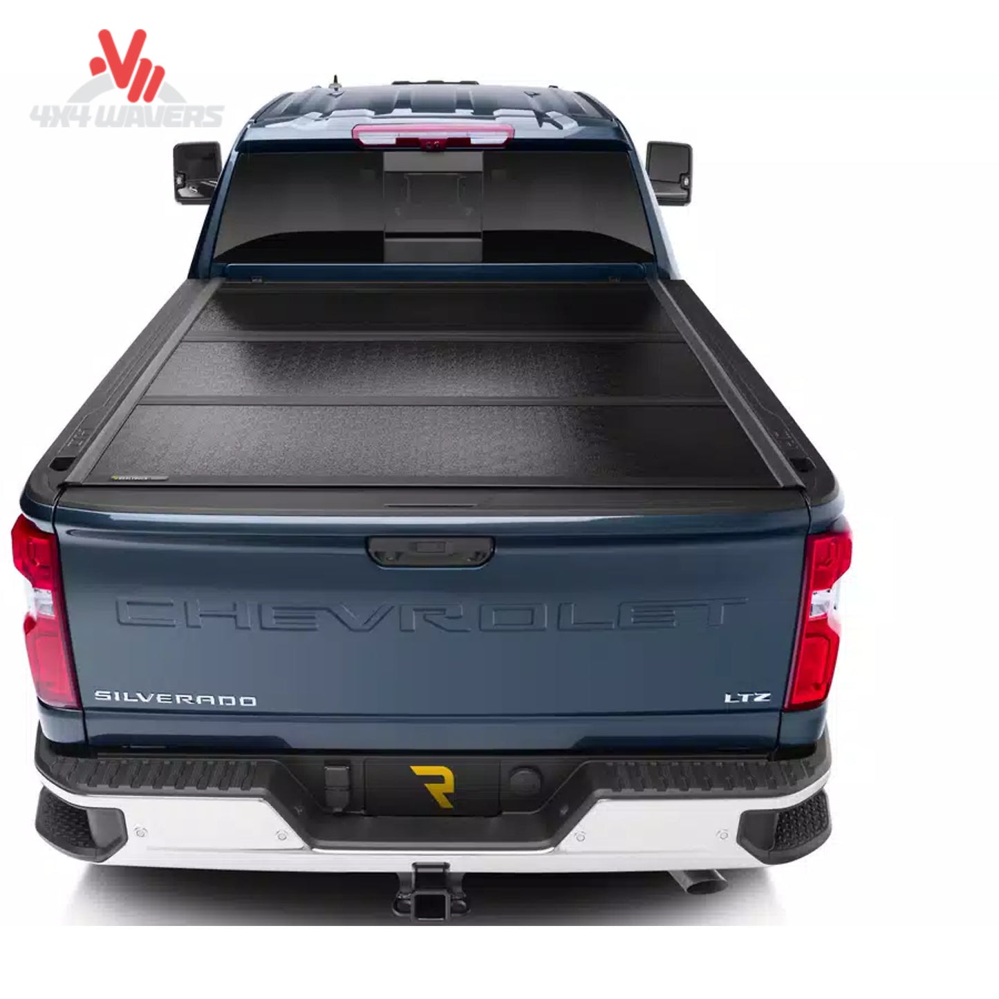 UnderCover Flex hard folding tonneau cover installed on a 2004-2014 Ford F-150 with 6.5-foot bed, showing the sleek, durable design.