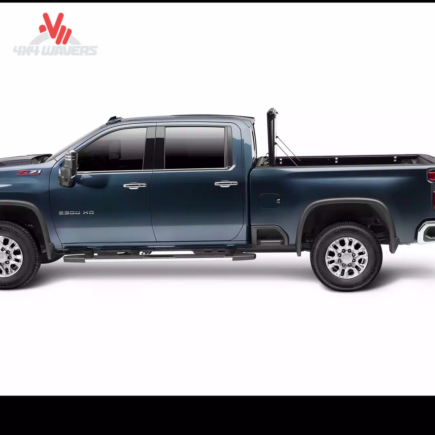 Installed UnderCover Flex hard folding cover on 2004-2014 Ford F150 FX21002