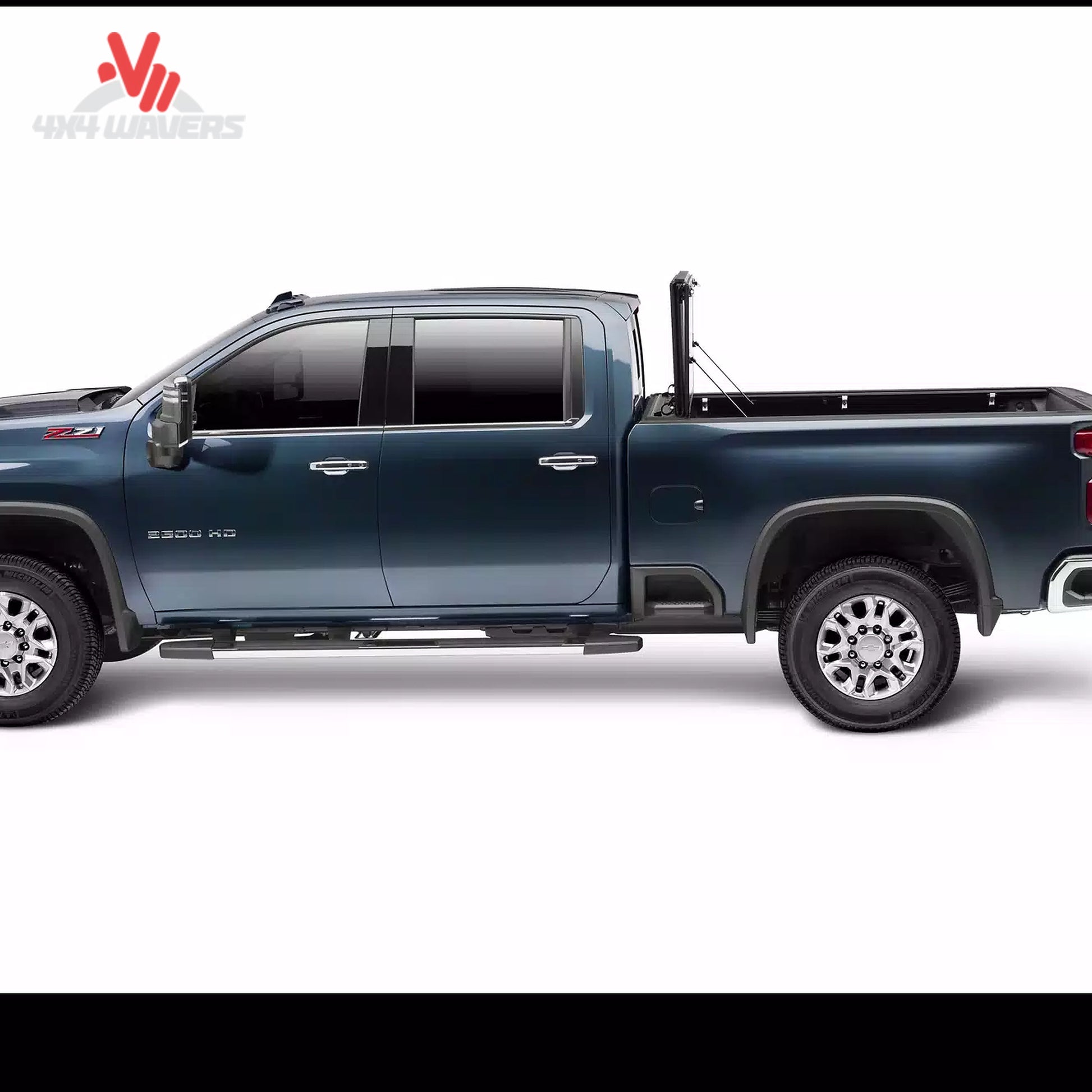 Installed UnderCover Flex hard folding cover on 2004-2014 Ford F150 FX21002