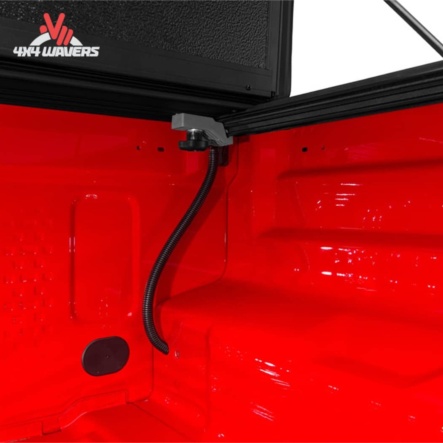 Cubierta tonneau UnderCover FLEX de perfil ultrabajo para Jeep Gladiator