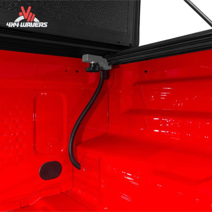 Cubierta tonneau UnderCover FLEX de perfil ultrabajo para Jeep Gladiator