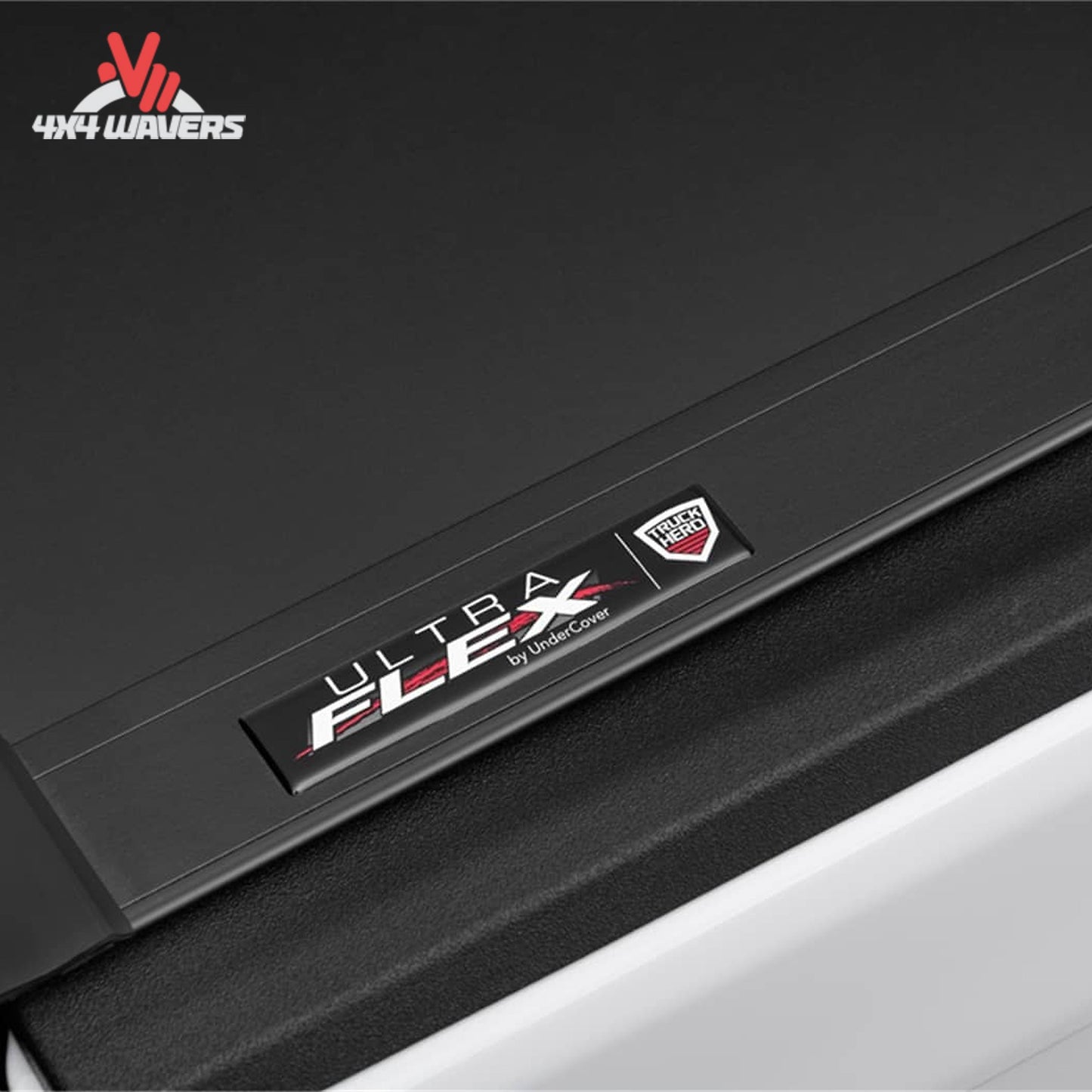 Integrated LED bed lighting on UnderCover Ultra Flex tonneau cover