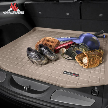 Textured anti-slip WeatherTech cargo liner surface