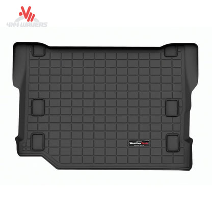 WeatherTech cargo liner for 2024-2025 Jeep Wrangler 4xe without JL subwoofer