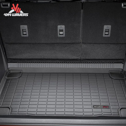 WeatherTech cargo liner for 2021-2026 Ford Bronco 4-door with slide-out tailgate