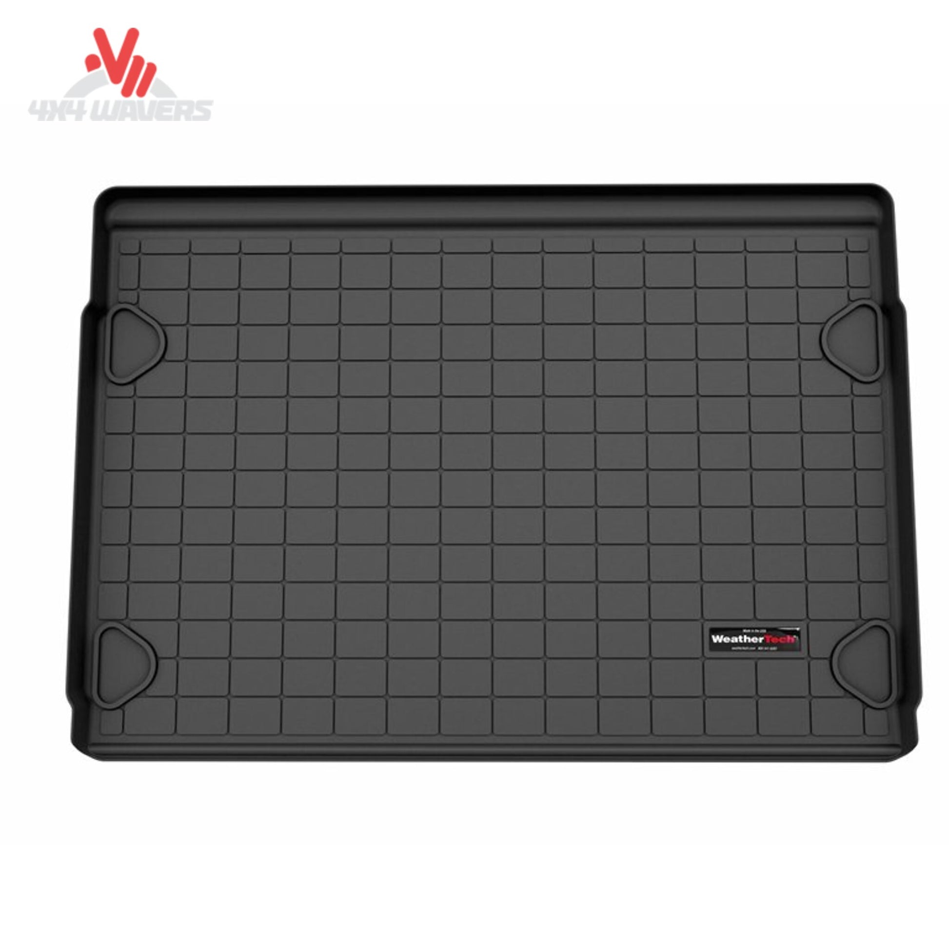 WeatherTech cargo liner for 2021-2026 Ford Bronco 4-door with slide-out tailgate