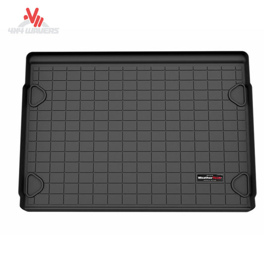 WeatherTech cargo liner for 2021-2026 Ford Bronco 4-door with slide-out tailgate