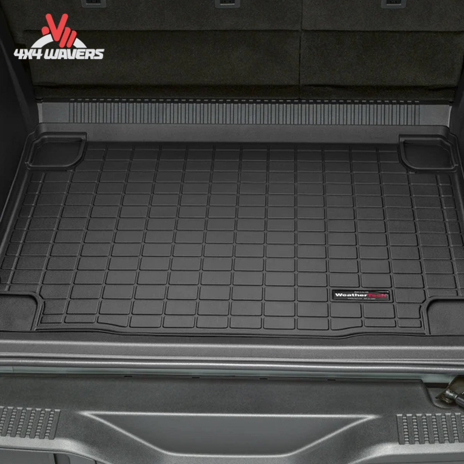 WeatherTech cargo liner with bumper protector for 2021-2026 Ford Bronco 2-door