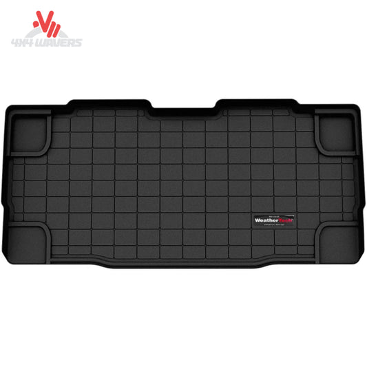 WeatherTech black cargo liner for 2021-2026 Ford Bronco 2-door cargo area