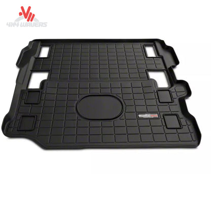 WeatherTech cargo liner for 2018-2026 Jeep Wrangler JL 2-door behind first row seating