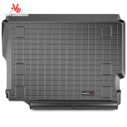 alt
Tapete de carga WeatherTech instalado en Jeep Wrangler JL Unlimited de 4 puertas 2018-2026