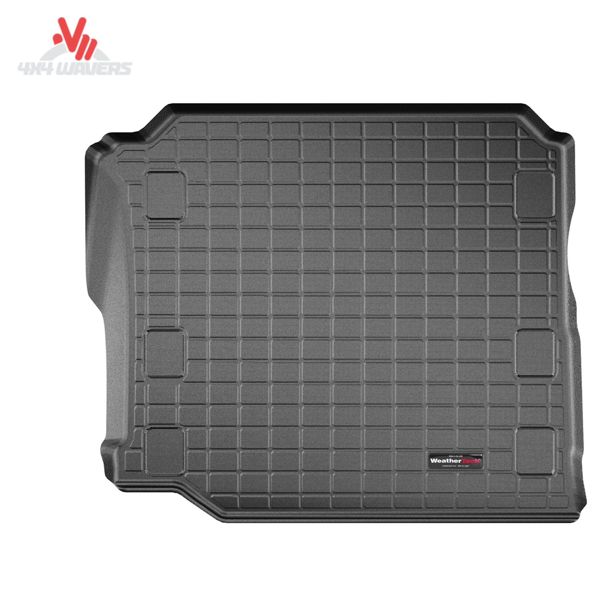 WeatherTech cargo liner for 2018-2026 Jeep Wrangler JL Unlimited with factory subwoofer