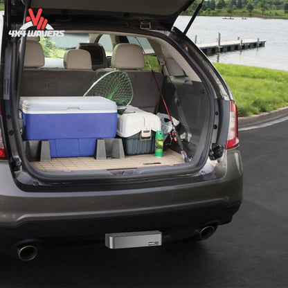 WeatherTech cargo liner raised edge spill containment