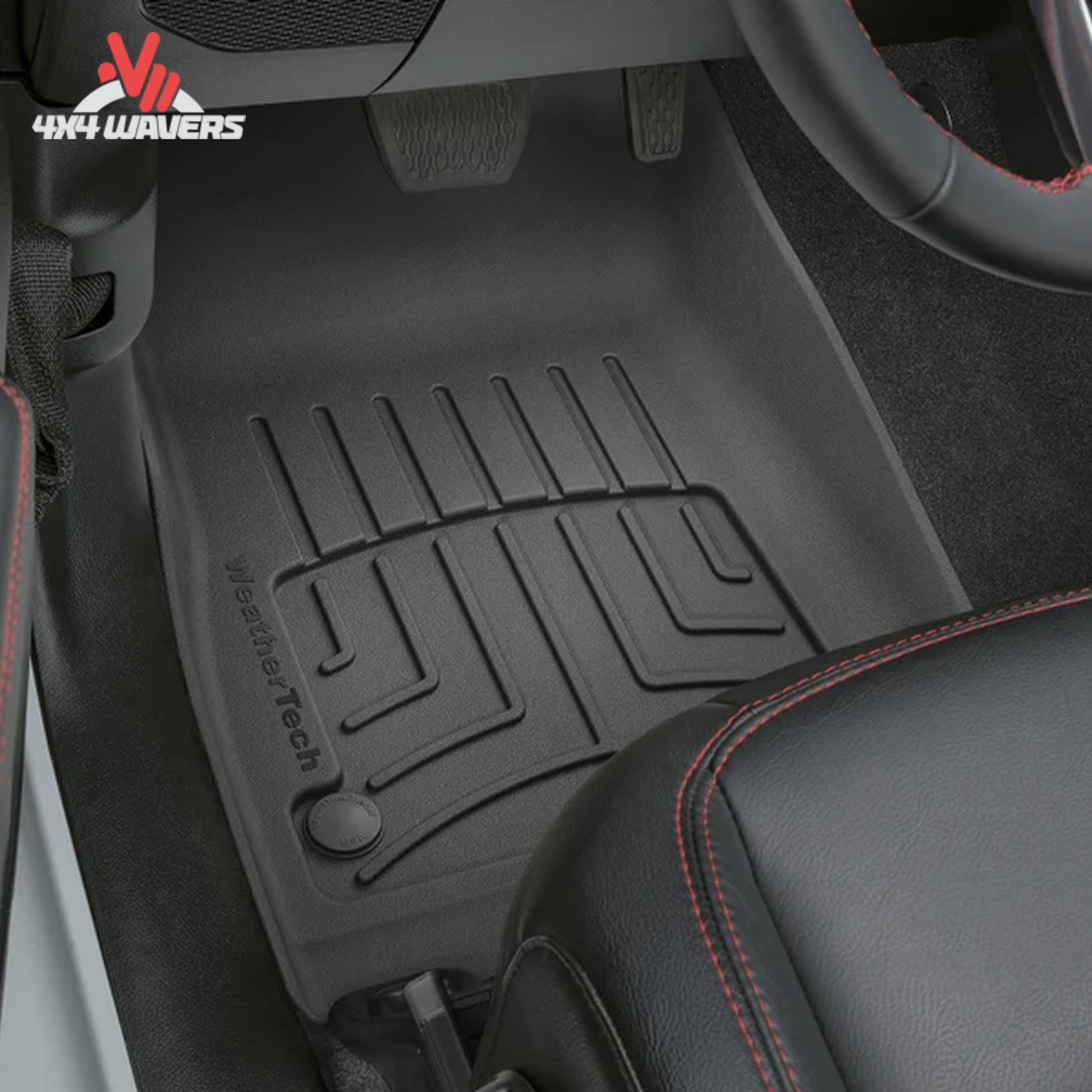 alt
Instalación del FloorLiner HP de WeatherTech del lado del conductor para Jeep Wrangler JL
