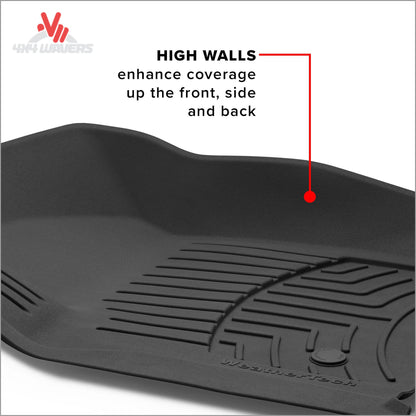 WeatherTech FloorLiner HP front floor liners for 2021-2026 Ford Bronco